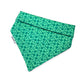 Four Leaf Clover St. Patrick’s Day Snap On Bandana