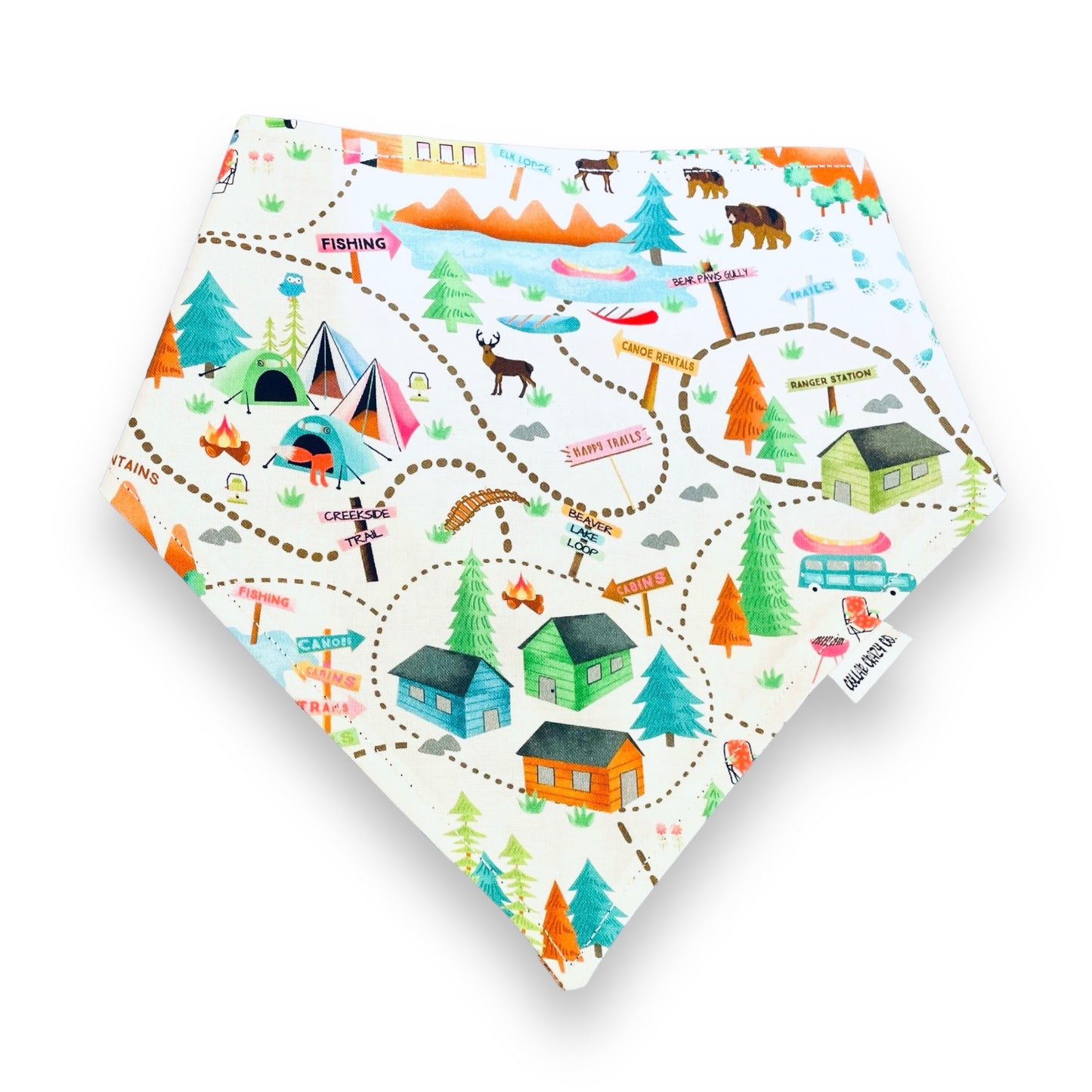 Preorder: Camping Yeti Snap On Bandana