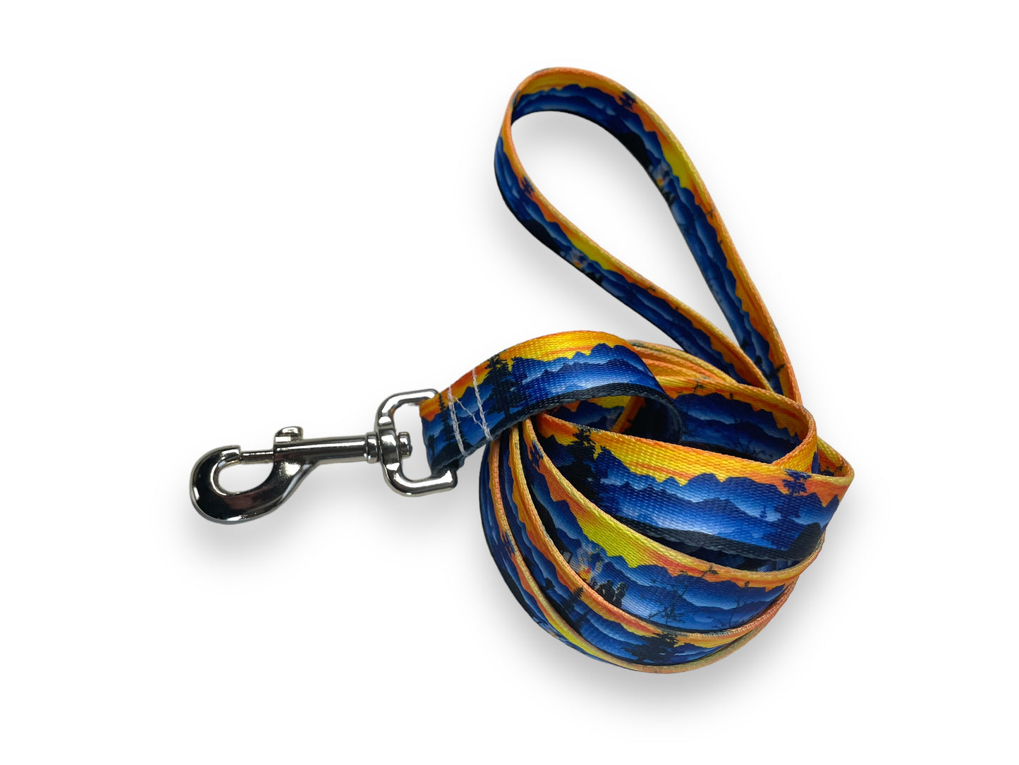 Printed Webbing Leash