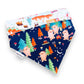 Preorder: Camping Yeti Snap On Bandana