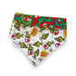 Grinch 1 Reversible Snap On Bandana