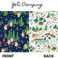 Preorder: Camping Yeti Snap On Bandana