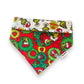 Grinch 1 Reversible Snap On Bandana