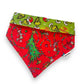 Grinch 2 Reversible Snap On Bandana