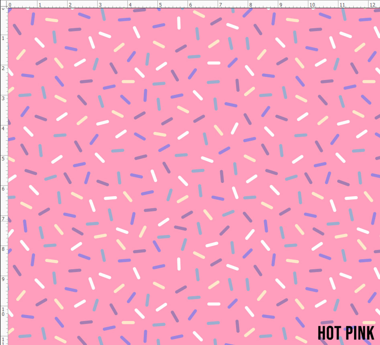 Sprinkles Birthday Bandana - Pink