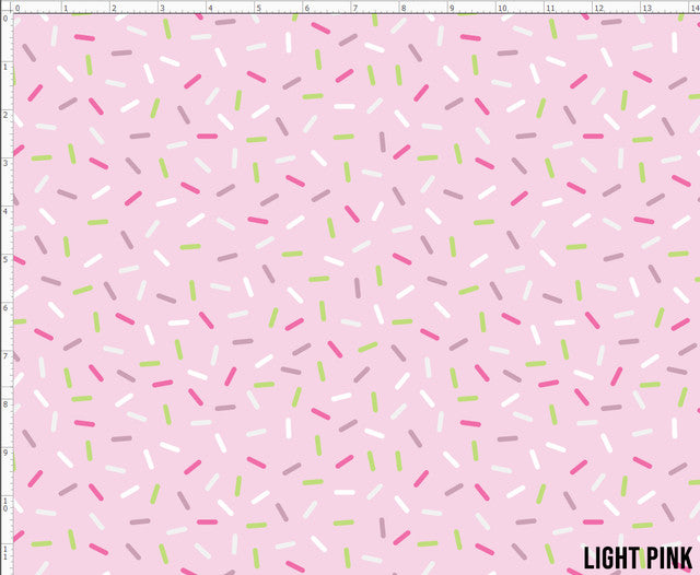 Sprinkles Birthday Bandana - Light Pink