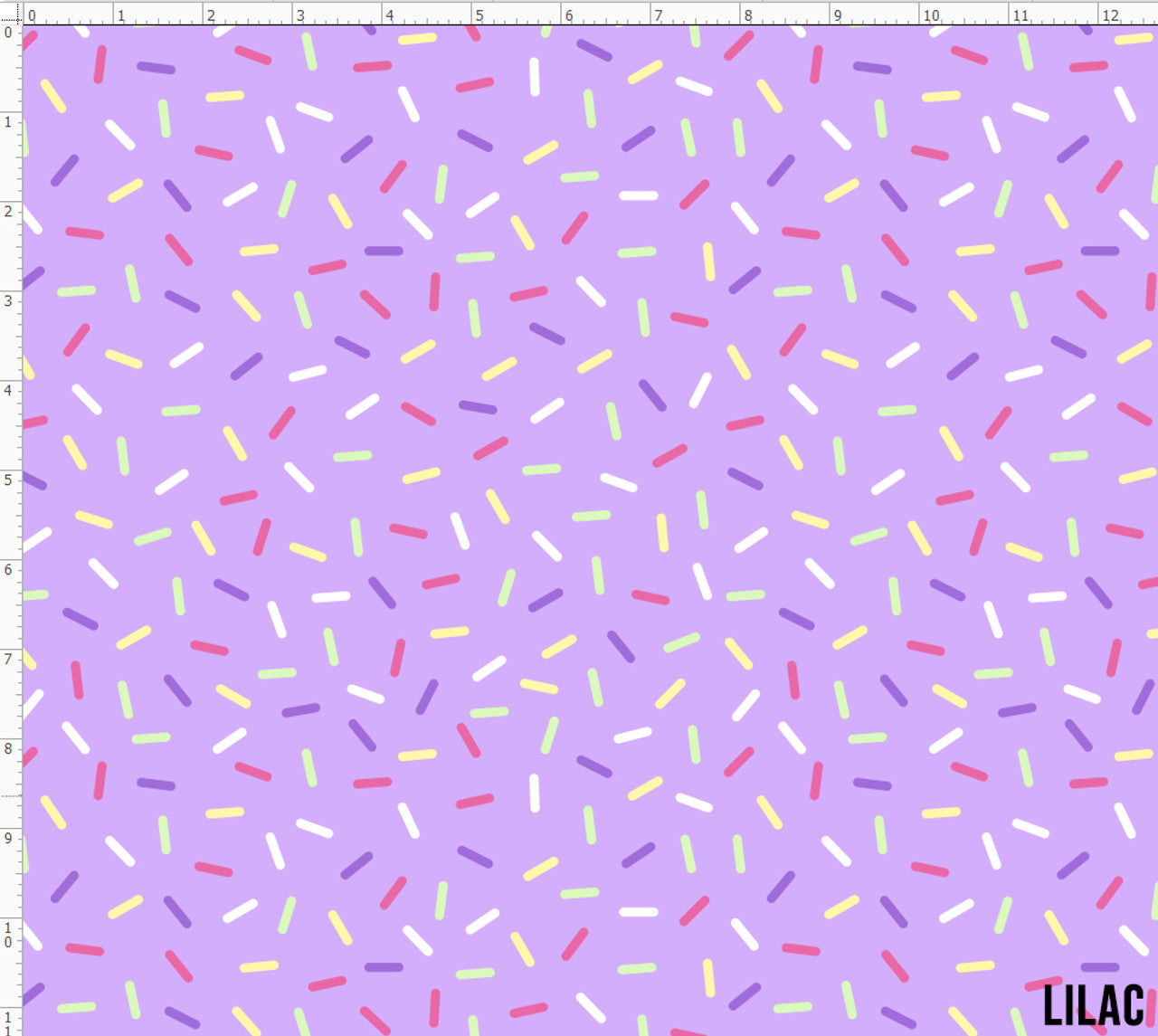 Sprinkles Birthday Bandana - Purple