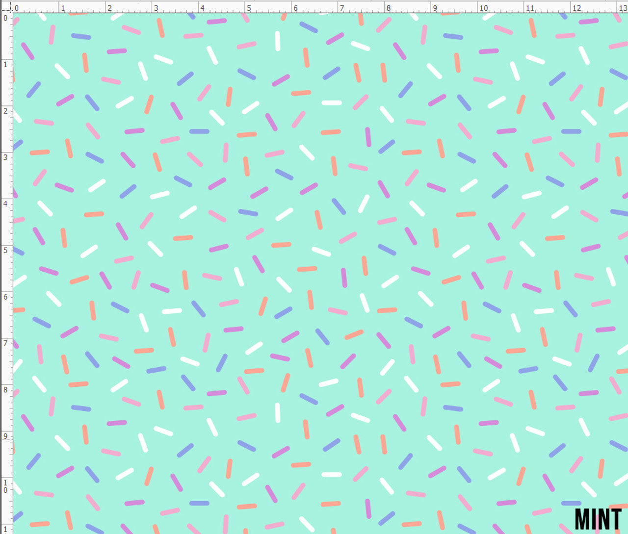 Sprinkles Birthday Bandana - Mint Green