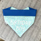 Sprinkles Birthday Bandana - Mint Green