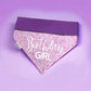 Sprinkles Birthday Bandana - Purple