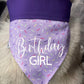 Sprinkles Birthday Bandana - Purple