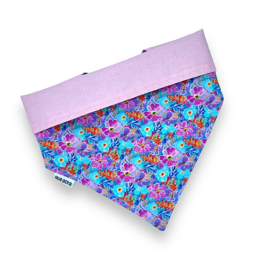 Hibiscus Snap On Bandana