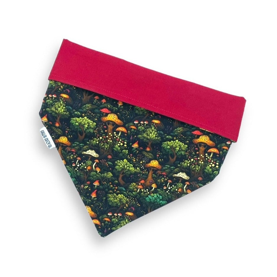 Enchanted Forest Snap On Bandana