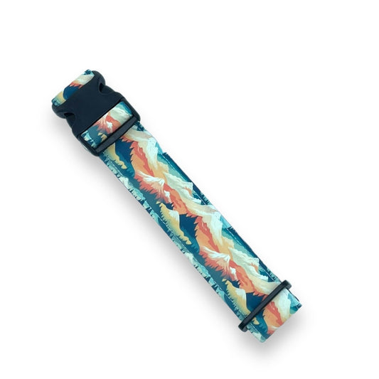 Sunset Mountains - The "No Bounds Collection" - Water Resistant - Water Wicking Collars