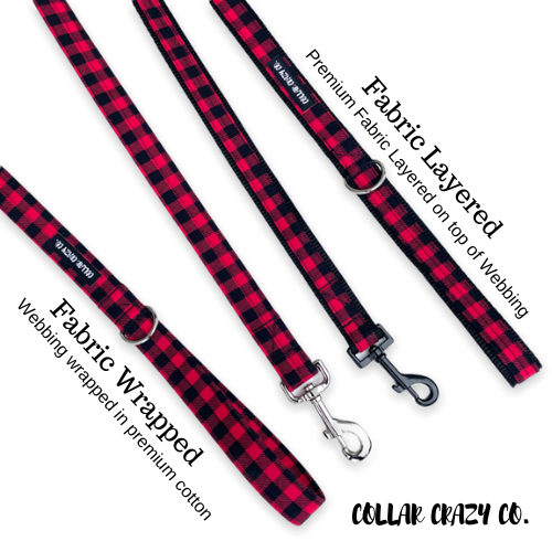 Buffalo Plaid Dog Leash