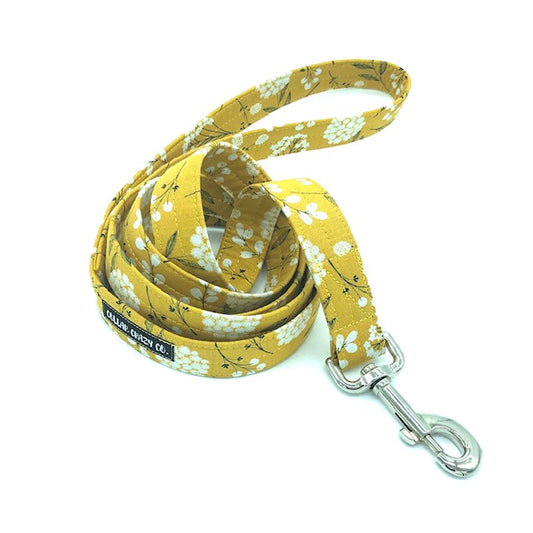 Mustard Floral Dog Leash