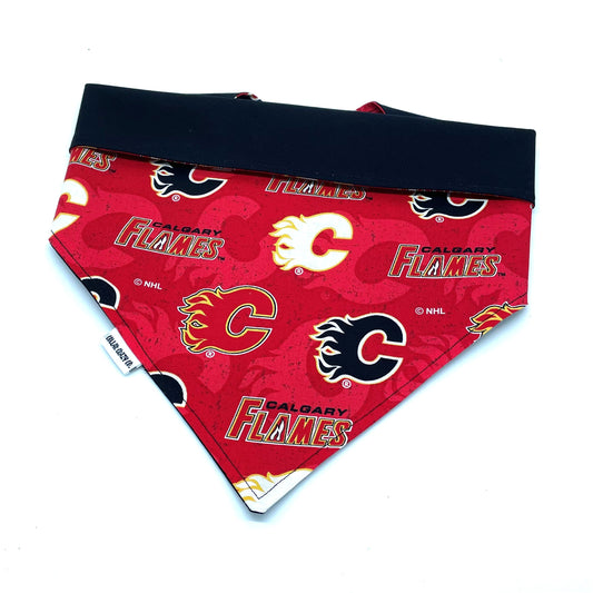 Calgary Flames Snap On Bandana