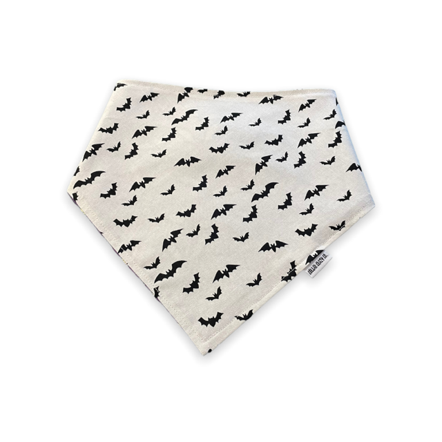 Bats Reversible Snap On Bandana - Glow in the Dark