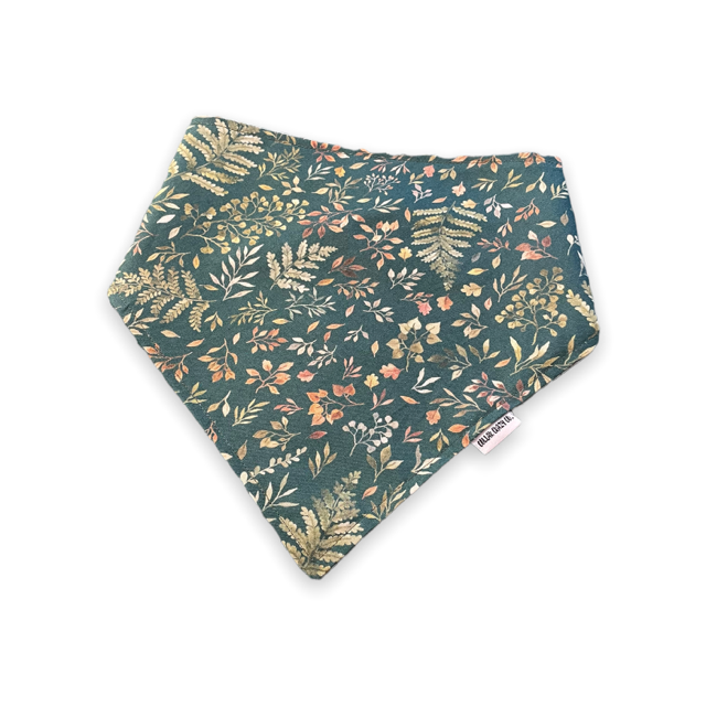 Autumn Fern Reversible Snap On Bandana