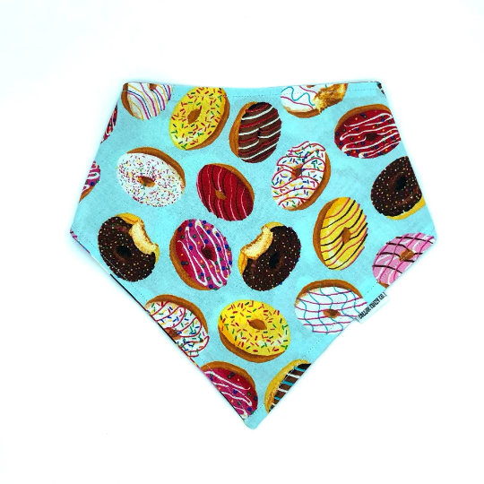 Donuts and Cupcakes Snap On Bandana