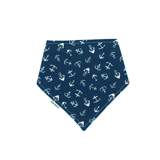 Blue Anchors 2021 Snap On Bandana