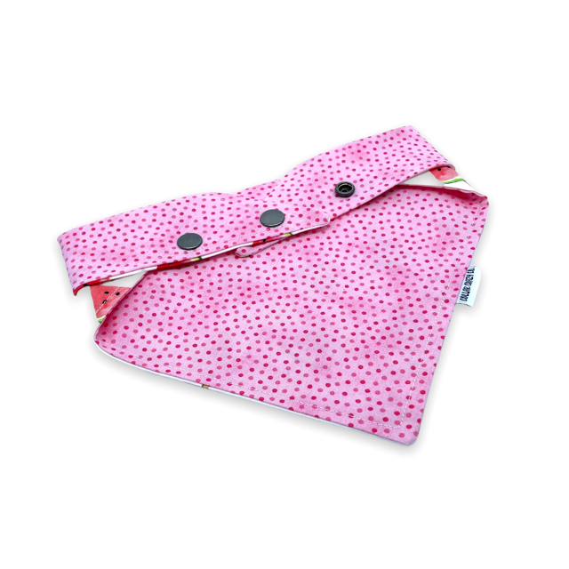 Watermelon Pop Snap On Bandana