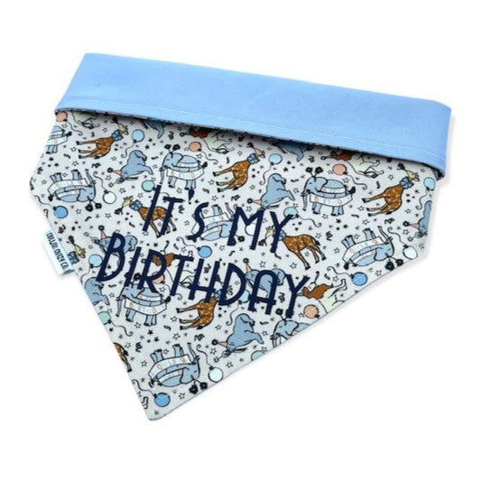 It's My Birthday Animals Bandana