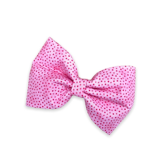 Pink Dots Bow