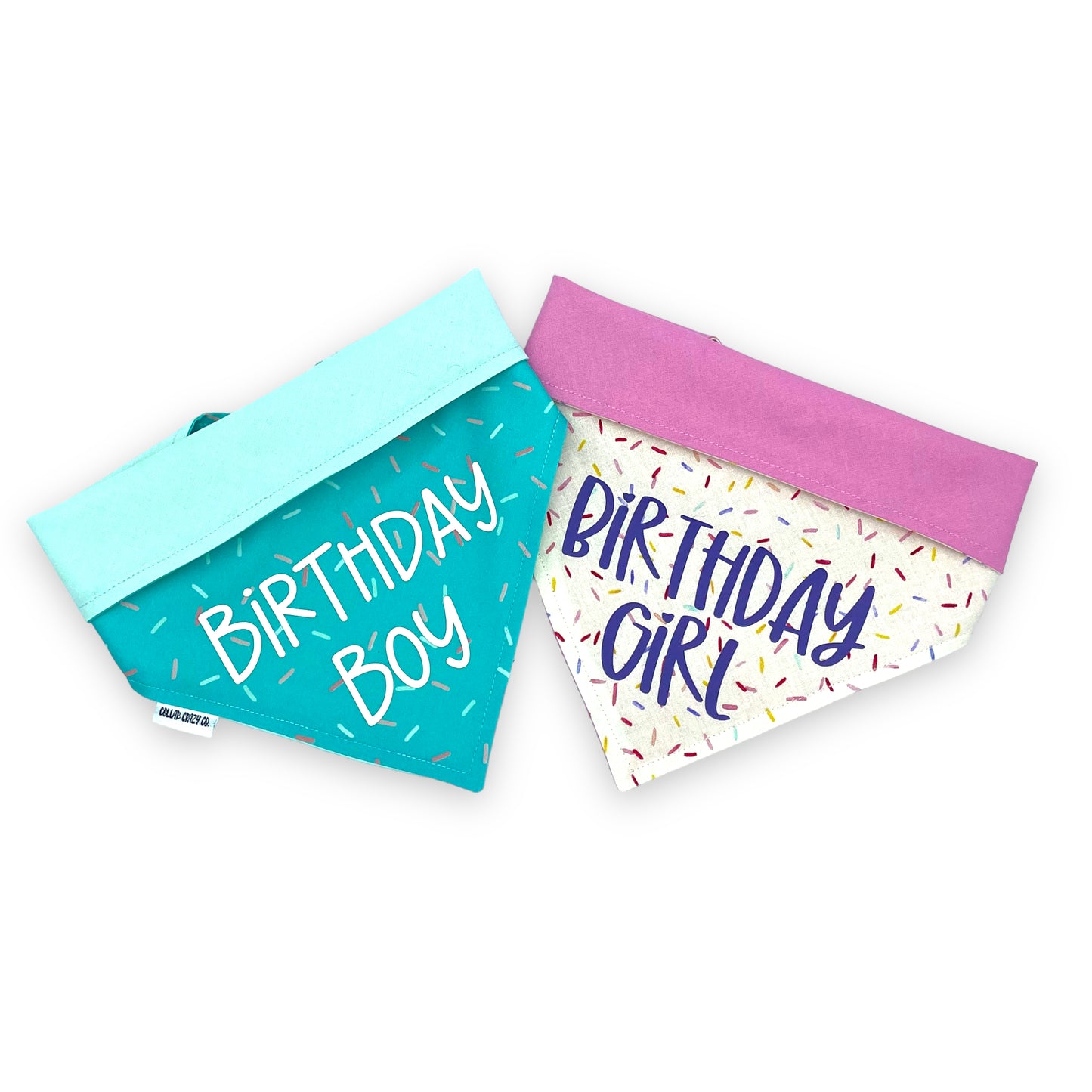 Sprinkles Birthday Girl Bandana