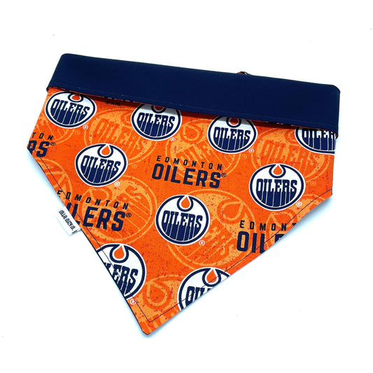 Edmonton Oilers Snap On Bandana