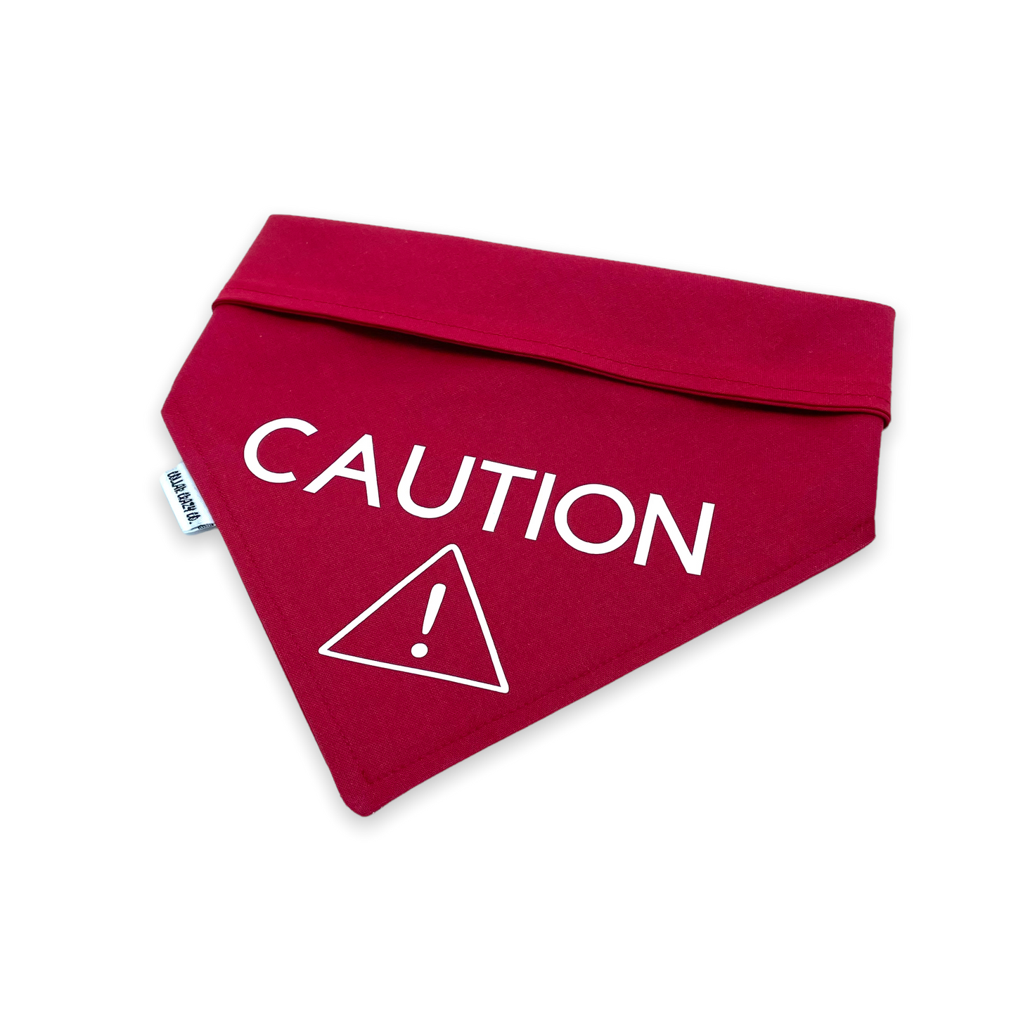 Warning Bandana, Ignore Me, Caution, Do Not Pet