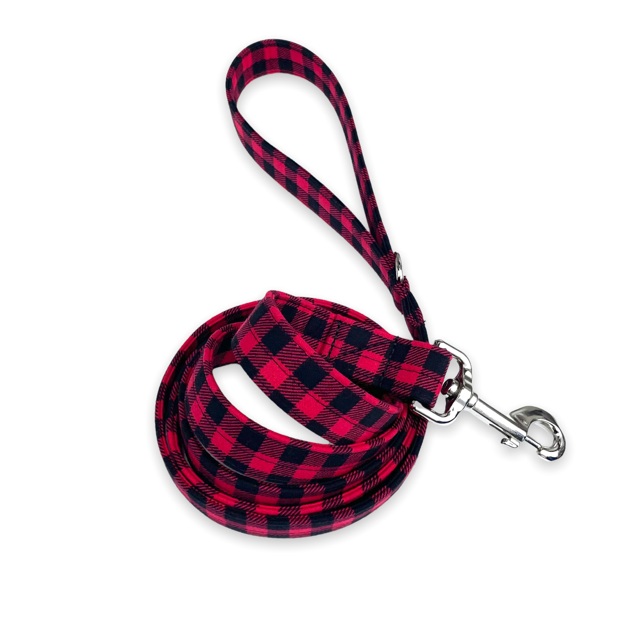 Buffalo Plaid Dog Leash