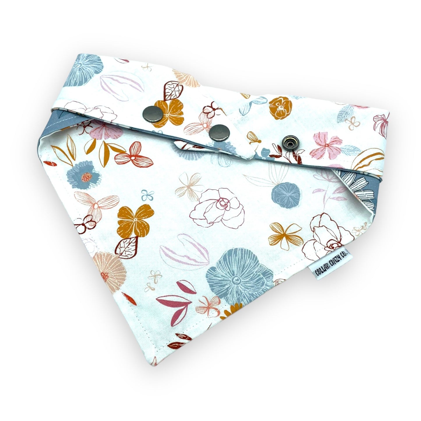 Love Blossom Snap On Bandana