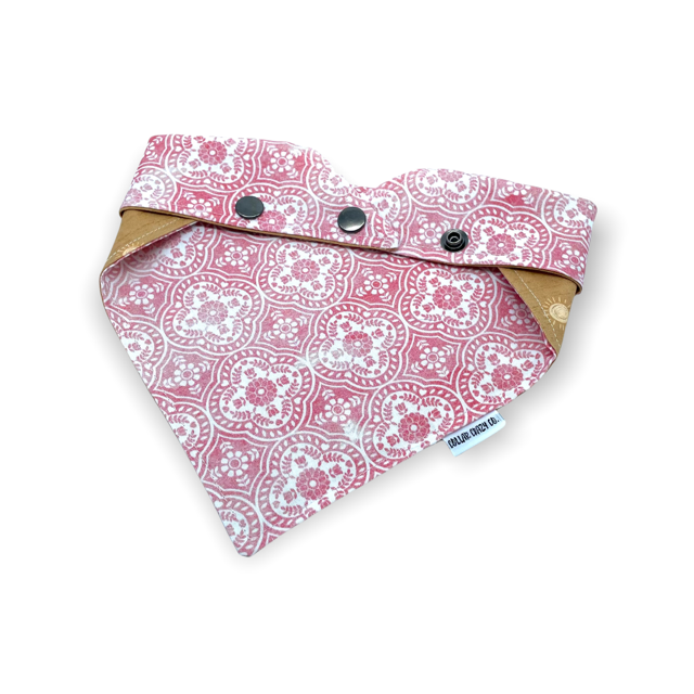 Pink Suns Snap On Bandana