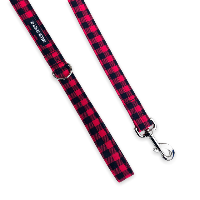 Buffalo Plaid Dog Leash