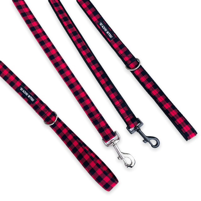 Buffalo Plaid Dog Leash