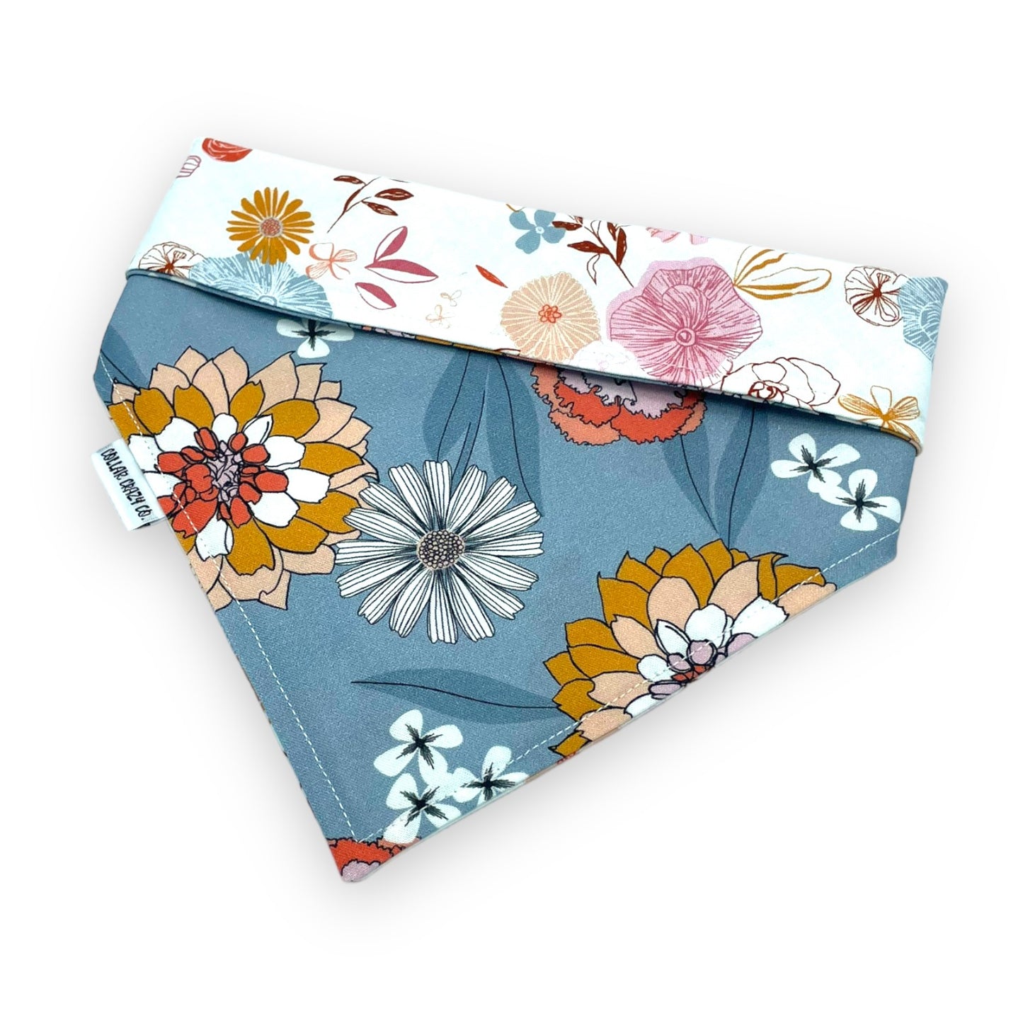 Love Blossom Snap On Bandana