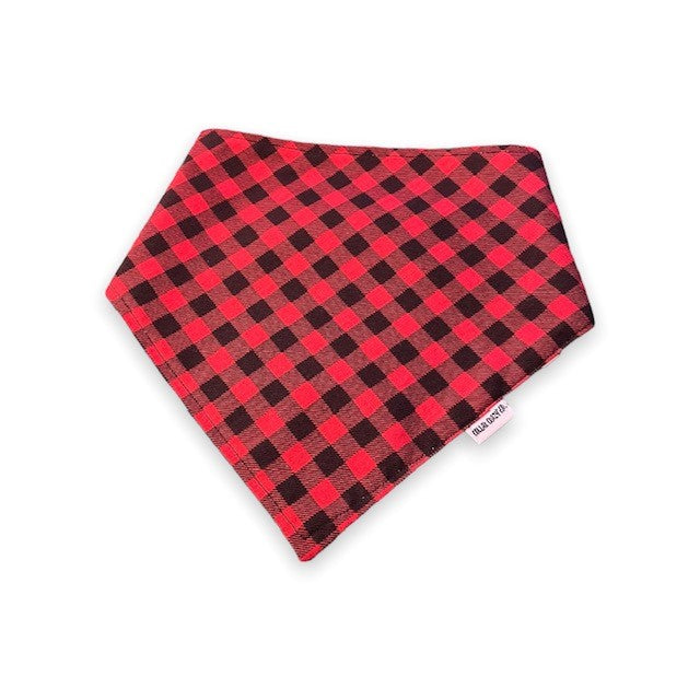 Cabin Adventure Reversible Snap On Bandana